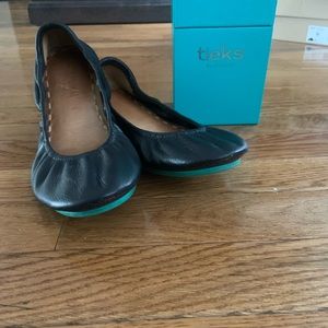 Tieks Women's Matte Black